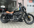 Черный Харлей-Дэвидсон 883 Sportster Custom, объемом двигателя 0.9 л и пробегом 25 тыс. км за 12500 $, фото 3 на Automoto.ua