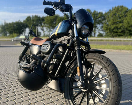 Черный Харлей-Дэвидсон 883 Sportster Custom, объемом двигателя 0.9 л и пробегом 25 тыс. км за 12500 $, фото 8 на Automoto.ua
