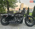 Черный Харлей-Дэвидсон 883 Sportster Custom, объемом двигателя 0.88 л и пробегом 7 тыс. км за 11000 $, фото 1 на Automoto.ua