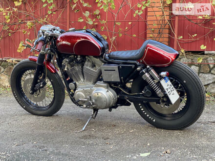 Харлей-Дэвидсон 883 Sportster Custom 2000 в Киеве на Automoto.ua Красный Харлей-Дэвидсон 883 Sportster Custom, объемом двигателя 0.9 л и пробегом 24 тыс. км за 9000 $, фото 1 на Automoto.ua