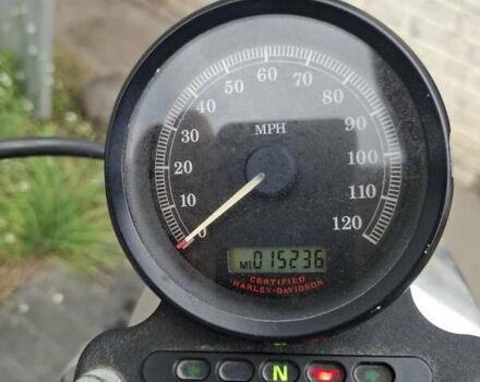Красный Харлей-Дэвидсон 883 Sportster Standard, объемом двигателя 0 л и пробегом 24 тыс. км за 7000 $, фото 10 на Automoto.ua