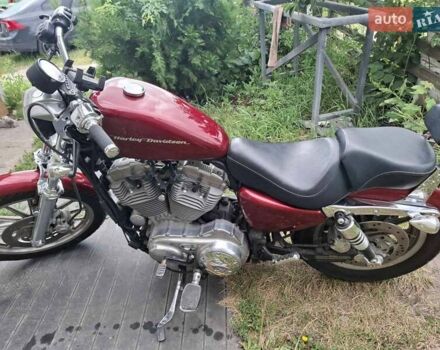 Красный Харлей-Дэвидсон 883 Sportster Standard, объемом двигателя 0 л и пробегом 24 тыс. км за 7000 $, фото 7 на Automoto.ua