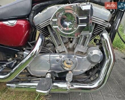 Красный Харлей-Дэвидсон 883 Sportster Standard, объемом двигателя 0 л и пробегом 24 тыс. км за 7000 $, фото 5 на Automoto.ua