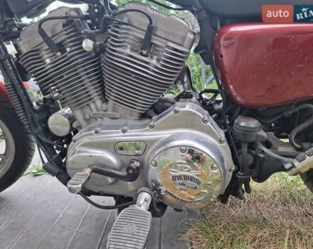 Красный Харлей-Дэвидсон 883 Sportster Standard, объемом двигателя 0 л и пробегом 24 тыс. км за 7000 $, фото 8 на Automoto.ua