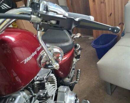 Красный Харлей-Дэвидсон 883 Sportster Standard, объемом двигателя 0 л и пробегом 24 тыс. км за 7000 $, фото 2 на Automoto.ua