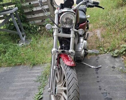 Красный Харлей-Дэвидсон 883 Sportster Standard, объемом двигателя 0 л и пробегом 24 тыс. км за 7000 $, фото 9 на Automoto.ua