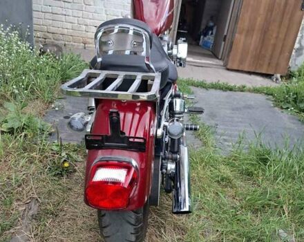 Красный Харлей-Дэвидсон 883 Sportster Standard, объемом двигателя 0 л и пробегом 24 тыс. км за 7000 $, фото 6 на Automoto.ua