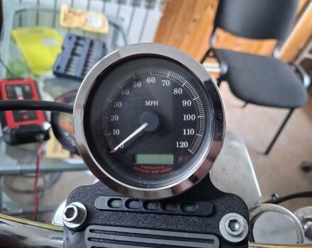 Красный Харлей-Дэвидсон 883 Sportster Standard, объемом двигателя 0 л и пробегом 24 тыс. км за 7000 $, фото 1 на Automoto.ua