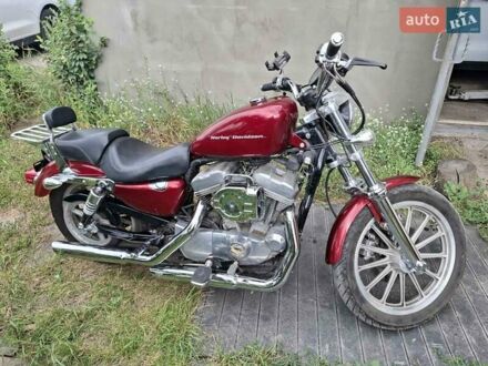 Харлей-Дэвидсон 883 Sportster Standard 2006 в Киеве на Automoto.ua Красный Харлей-Дэвидсон 883 Sportster Standard, объемом двигателя 0 л и пробегом 24 тыс. км за 7000 $, фото 1 на Automoto.ua