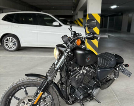 Харлей-Дэвидсон 883L Sportster Low-XL, объемом двигателя 0.9 л и пробегом 8 тыс. км за 9950 $, фото 10 на Automoto.ua