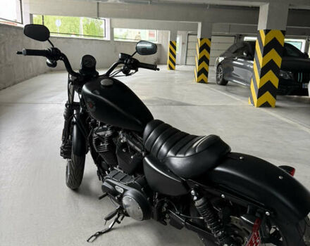 Харлей-Дэвидсон 883L Sportster Low-XL, объемом двигателя 0.9 л и пробегом 8 тыс. км за 9950 $, фото 17 на Automoto.ua