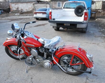 Харлей-Дэвидсон Другая 1950 в Днепре (Днепропетровске) на Automoto.ua Харлей-Дэвидсон Другая, объемом двигателя 0.75 л и пробегом 0 тыс. км за 11856 $, фото 7 на Automoto.ua
