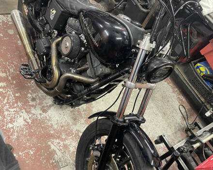 Черный Харлей-Дэвидсон Дюна Супер Глайд, объемом двигателя 1.45 л и пробегом 50 тыс. км за 10600 $, фото 2 на Automoto.ua