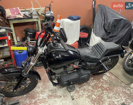 Черный Харлей-Дэвидсон Дюна Супер Глайд, объемом двигателя 1.45 л и пробегом 50 тыс. км за 10600 $, фото 1 на Automoto.ua