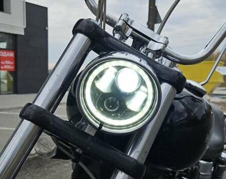 Черный Харлей-Дэвидсон Дюна Супер Глайд, объемом двигателя 1.58 л и пробегом 90 тыс. км за 9500 $, фото 11 на Automoto.ua