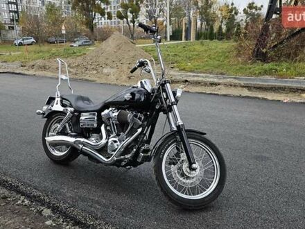 Черный Харлей-Дэвидсон Дюна Супер Глайд, объемом двигателя 1.58 л и пробегом 90 тыс. км за 9500 $, фото 1 на Automoto.ua