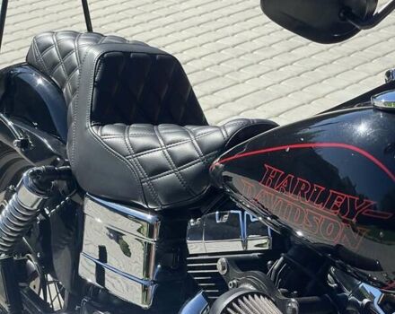 Чорний Харлей-Девідсон Дайна Вайд Гліде, об'ємом двигуна 1.7 л та пробігом 73 тис. км за 11300 $, фото 12 на Automoto.ua