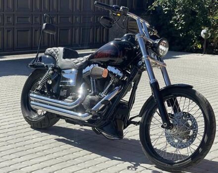 Чорний Харлей-Девідсон Дайна Вайд Гліде, об'ємом двигуна 1.7 л та пробігом 73 тис. км за 11300 $, фото 10 на Automoto.ua