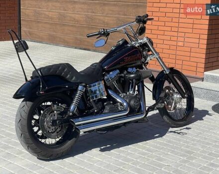 Чорний Харлей-Девідсон Дайна Вайд Гліде, об'ємом двигуна 1.7 л та пробігом 73 тис. км за 11300 $, фото 4 на Automoto.ua