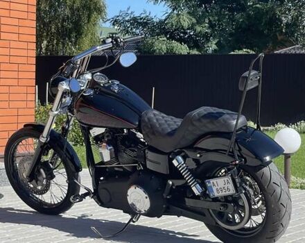 Чорний Харлей-Девідсон Дайна Вайд Гліде, об'ємом двигуна 1.7 л та пробігом 73 тис. км за 11300 $, фото 2 на Automoto.ua