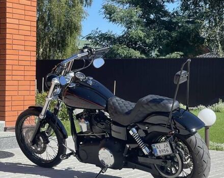 Чорний Харлей-Девідсон Дайна Вайд Гліде, об'ємом двигуна 1.7 л та пробігом 73 тис. км за 11300 $, фото 3 на Automoto.ua