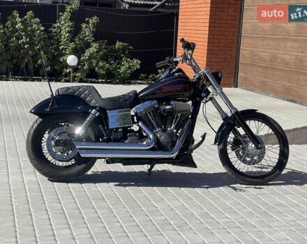 Чорний Харлей-Девідсон Дайна Вайд Гліде, об'ємом двигуна 1.7 л та пробігом 73 тис. км за 11300 $, фото 11 на Automoto.ua