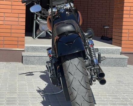 Чорний Харлей-Девідсон Дайна Вайд Гліде, об'ємом двигуна 1.7 л та пробігом 73 тис. км за 11300 $, фото 7 на Automoto.ua