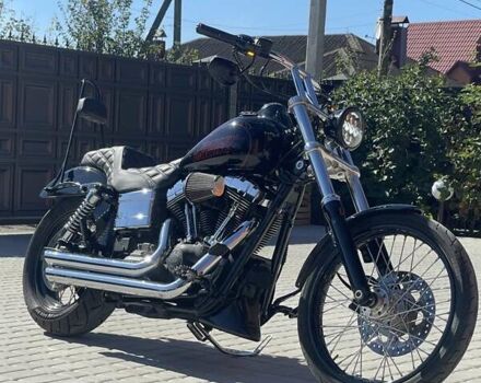Чорний Харлей-Девідсон Дайна Вайд Гліде, об'ємом двигуна 1.7 л та пробігом 73 тис. км за 11300 $, фото 8 на Automoto.ua