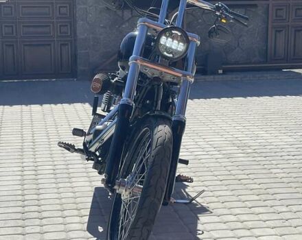 Чорний Харлей-Девідсон Дайна Вайд Гліде, об'ємом двигуна 1.7 л та пробігом 73 тис. км за 11300 $, фото 9 на Automoto.ua