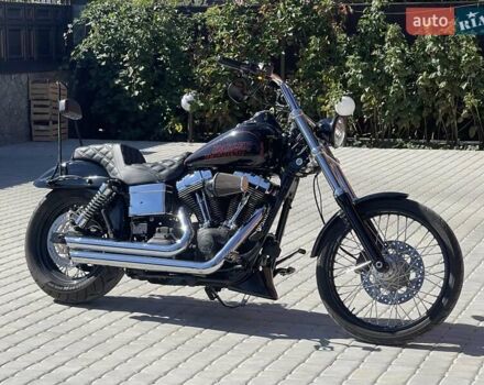 Чорний Харлей-Девідсон Дайна Вайд Гліде, об'ємом двигуна 1.7 л та пробігом 73 тис. км за 11300 $, фото 5 на Automoto.ua