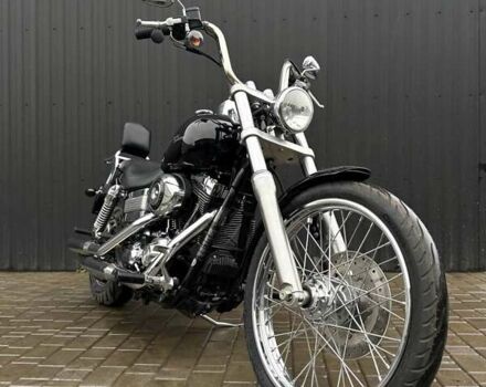 Чорний Харлей-Девідсон Дайна Вайд Гліде, об'ємом двигуна 1.6 л та пробігом 5 тис. км за 8900 $, фото 1 на Automoto.ua