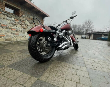 Харлей-Дэвидсон Дайна Вайд Глиде, объемом двигателя 1.6 л и пробегом 36 тыс. км за 12000 $, фото 2 на Automoto.ua