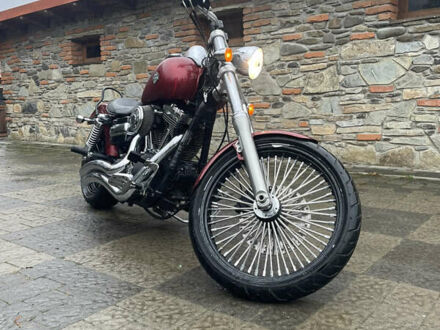 Харлей-Дэвидсон Дайна Вайд Глиде, объемом двигателя 1.6 л и пробегом 36 тыс. км за 12000 $, фото 1 на Automoto.ua