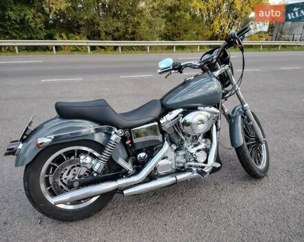 Серый Харлей-Дэвидсон Дайна Вайд Глиде, объемом двигателя 1.45 л и пробегом 80 тыс. км за 8200 $, фото 4 на Automoto.ua