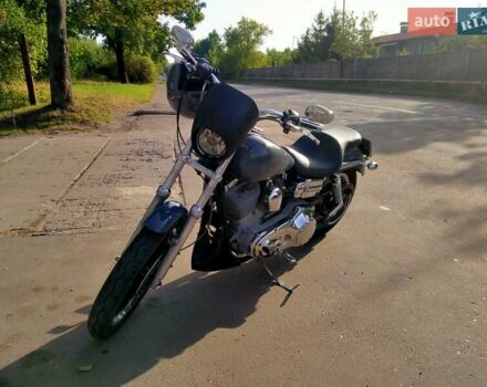 Серый Харлей-Дэвидсон Дайна Вайд Глиде, объемом двигателя 1.45 л и пробегом 80 тыс. км за 8200 $, фото 9 на Automoto.ua
