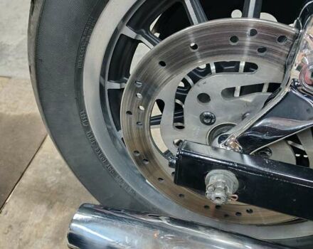 Серый Харлей-Дэвидсон Дайна Вайд Глиде, объемом двигателя 1.45 л и пробегом 80 тыс. км за 8200 $, фото 1 на Automoto.ua