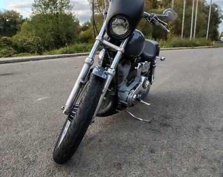 Серый Харлей-Дэвидсон Дайна Вайд Глиде, объемом двигателя 1.45 л и пробегом 80 тыс. км за 8200 $, фото 6 на Automoto.ua