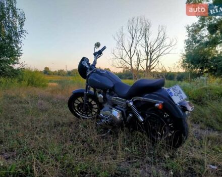 Серый Харлей-Дэвидсон Дайна Вайд Глиде, объемом двигателя 1.45 л и пробегом 80 тыс. км за 8200 $, фото 10 на Automoto.ua