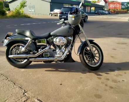 Серый Харлей-Дэвидсон Дайна Вайд Глиде, объемом двигателя 1.45 л и пробегом 80 тыс. км за 8200 $, фото 8 на Automoto.ua