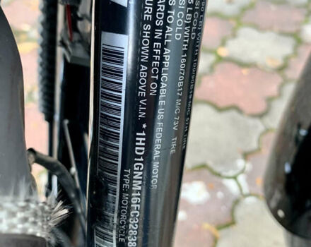 Чорний Харлей-Девідсон Діна, об'ємом двигуна 1.69 л та пробігом 17 тис. км за 13000 $, фото 9 на Automoto.ua