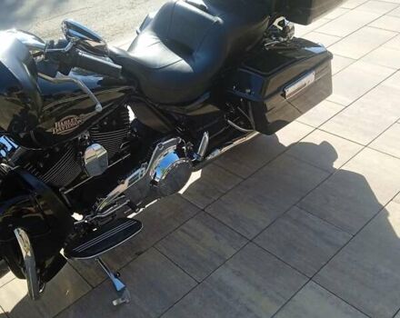 Черный Харлей-Дэвидсон Электра Глайд, объемом двигателя 1.58 л и пробегом 61 тыс. км за 12700 $, фото 3 на Automoto.ua