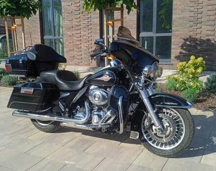 Черный Харлей-Дэвидсон Электра Глайд, объемом двигателя 1.58 л и пробегом 61 тыс. км за 12700 $, фото 9 на Automoto.ua