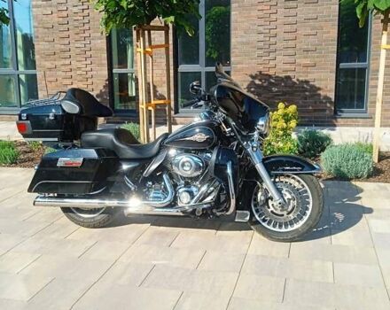 Черный Харлей-Дэвидсон Электра Глайд, объемом двигателя 1.58 л и пробегом 61 тыс. км за 12700 $, фото 1 на Automoto.ua