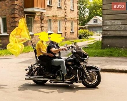 Черный Харлей-Дэвидсон Электра Глайд, объемом двигателя 1.58 л и пробегом 61 тыс. км за 12700 $, фото 2 на Automoto.ua