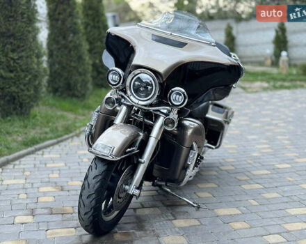 Коричневый Харлей-Дэвидсон Электра Глайд, объемом двигателя 1.45 л и пробегом 42 тыс. км за 9999 $, фото 7 на Automoto.ua