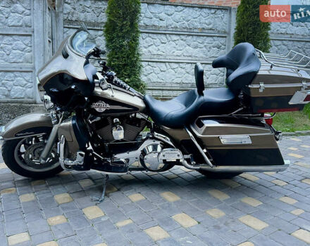 Коричневый Харлей-Дэвидсон Электра Глайд, объемом двигателя 1.45 л и пробегом 42 тыс. км за 9999 $, фото 5 на Automoto.ua
