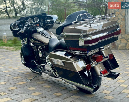 Коричневый Харлей-Дэвидсон Электра Глайд, объемом двигателя 1.45 л и пробегом 42 тыс. км за 9999 $, фото 4 на Automoto.ua