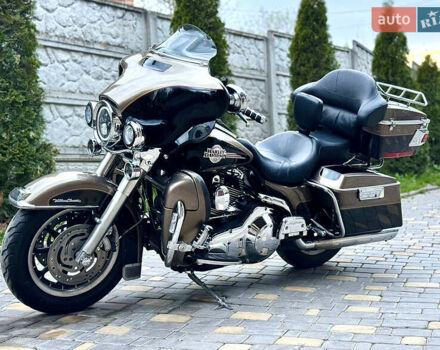 Коричневый Харлей-Дэвидсон Электра Глайд, объемом двигателя 1.45 л и пробегом 42 тыс. км за 9999 $, фото 8 на Automoto.ua