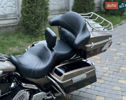 Коричневый Харлей-Дэвидсон Электра Глайд, объемом двигателя 1.45 л и пробегом 42 тыс. км за 9999 $, фото 16 на Automoto.ua