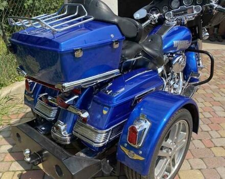 Синий Харлей-Дэвидсон Электра Глайд, объемом двигателя 1.45 л и пробегом 50 тыс. км за 9999 $, фото 3 на Automoto.ua